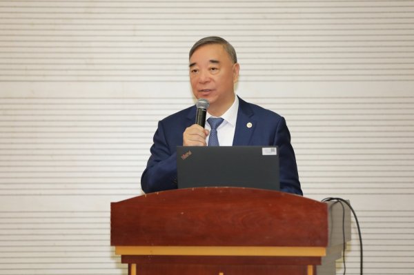 如何配资炒股 中国上市公司协会会长宋志平：投资和融资更加协调的市场生态正在加快形成